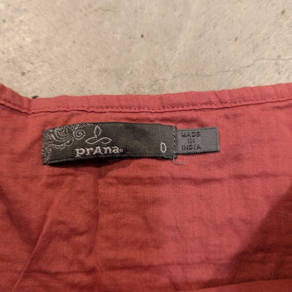 Prana Erin Skirt Outdoor Women's 0 Coral/Pink